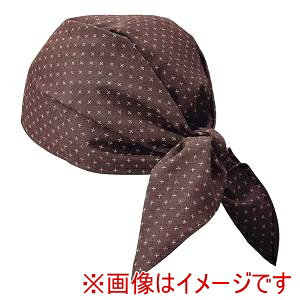 サーヴォ バンダナ帽 JA-6817 ブラウン