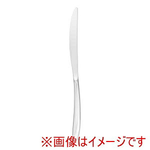 TKG 18-8 ベイシカ ブラストグレー テーブルナイフ 刃付 OBI0301 遠藤商事