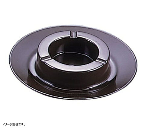 TKG メラミン 大型灰皿 542S チョコ PHID34