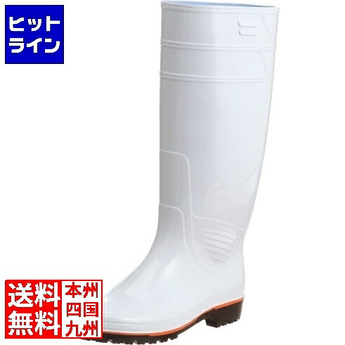 弘進ゴム 弘進 ザクタス調理場用長靴 Z-01 白 (耐油性) 24.5cm 313-00342