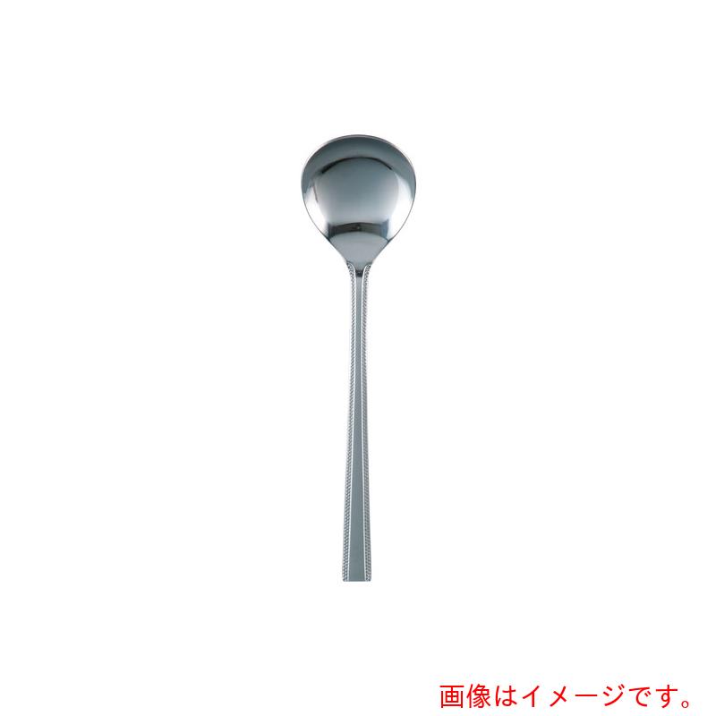 遠藤商事(TKG) SA18−8#4000 デザートスープスプーン