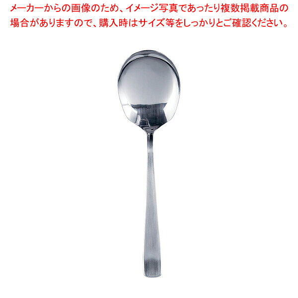 SAステンレス ライラック サービススプーン