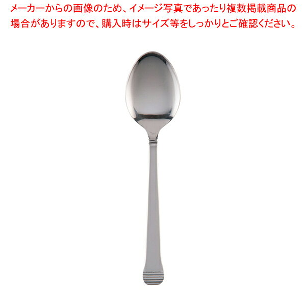 遠藤商事 / TKG18-0シルバーシャイン デザートスプーン