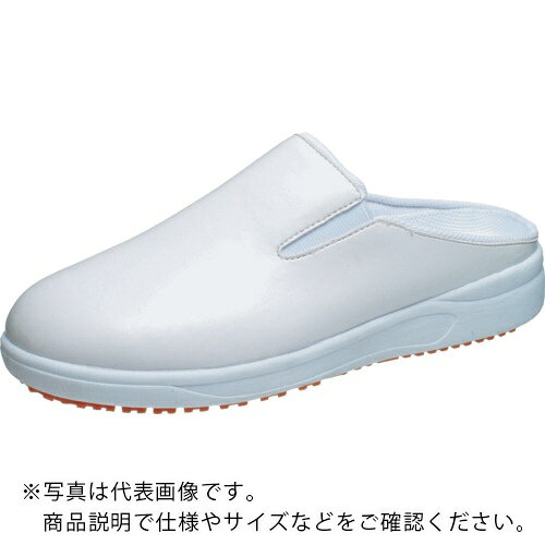 アサヒシューズ コックシューズ アサヒコック102 ホワイト 26.5 ( KF69231-26.5 )