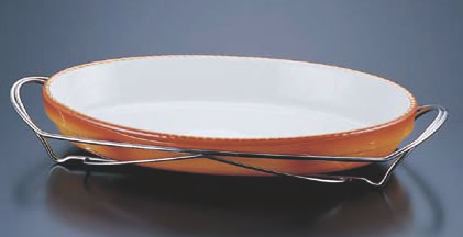 SAシャトレ 小判グラタンセット 12-3011-40B