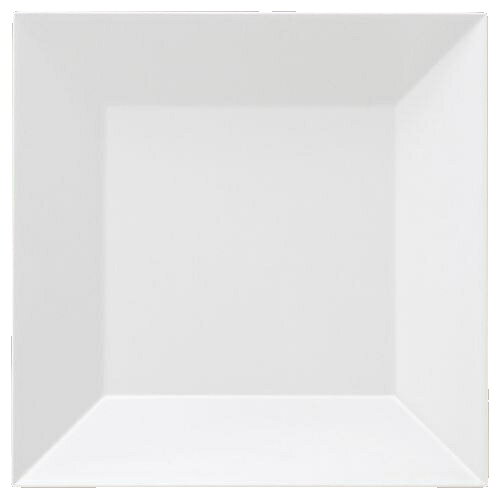 メラミン30cmスクエアー盛皿ホワイト/業務用/新品/小物送料対象商品