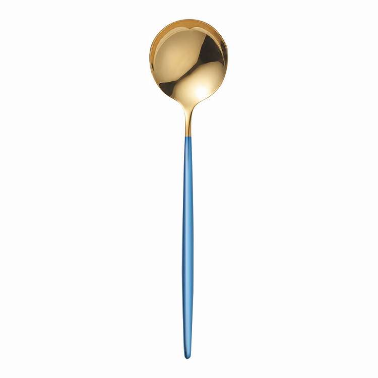 18-8リンクス ブルーゴールド テーブルスプーン(代引不可)