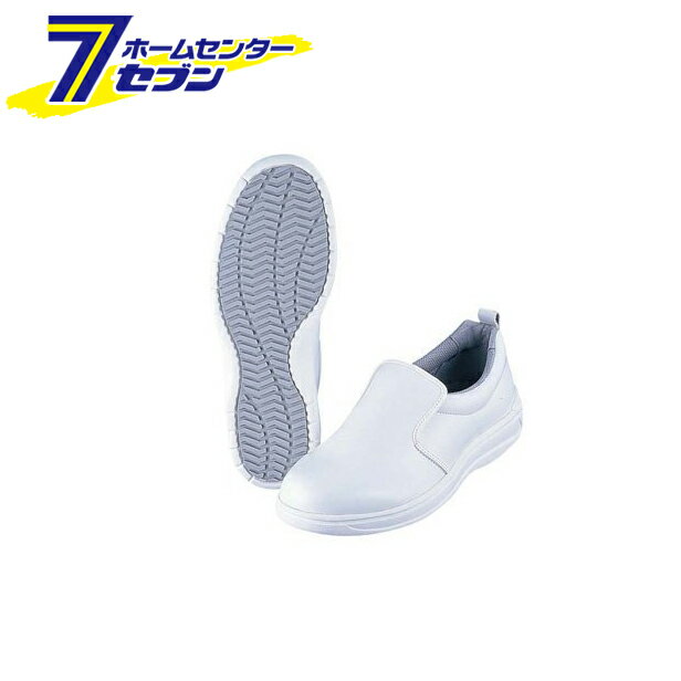 ムーンスター 厨房用シューズ キッチンスター01 ホワイト 28cm 3E 月星