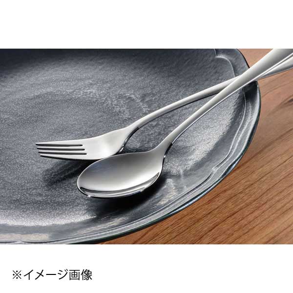 Murano(ムラノ) 18-8ティーポ ブラストグレー デザートフォーク