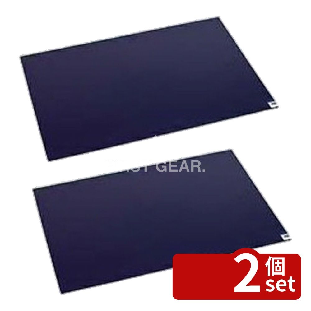 テラモト(TERAMOTO) 粘着マットシートBS 青 60枚層 60×90 工場用 MR-123-740-3 | 粘着マットシート 清掃用具 クリーンマット 抗菌粘着シート 施設用マット 食品工場用マット クリーンルーム用 着脱式粘着シート 除じんシート 青色マット