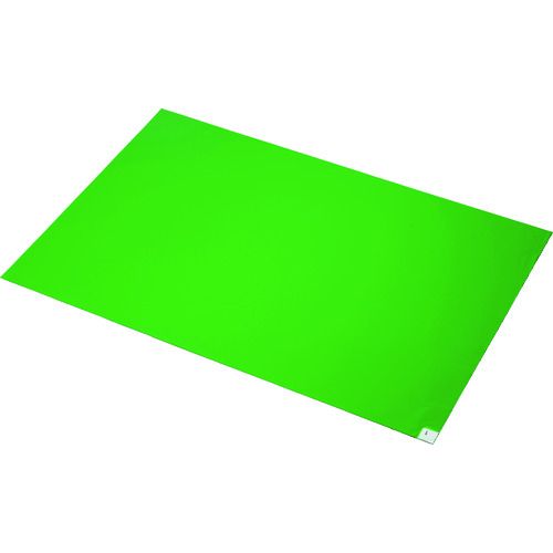 BLASTON 粘着マット 緑 600X900 1箱 (BSC84301G)