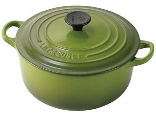 ル・クルーゼ (Le Creuset) トラディション ココットロンド スピナッツ 20cm 2501-20-19