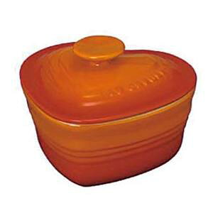 ル・クルーゼ (Le Creuset) ラムカンダムール フタ付 オレンジ 910031-00