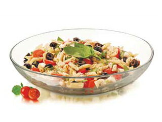 Libbey Selene Glass Serving Bowl by Libbey