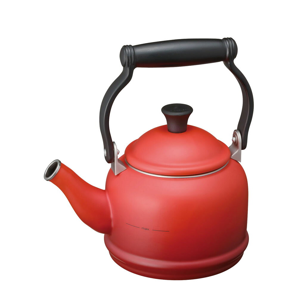 ル・クルーゼ (Le Creuset) ケトルデミ チェリーレッド 920009-00