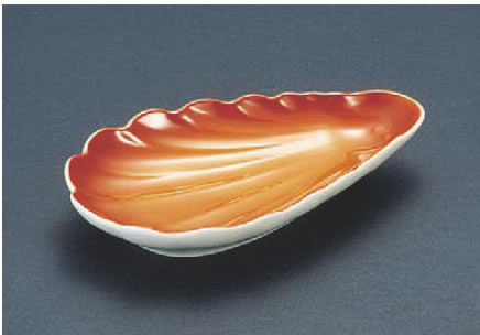 シェーンバルド スカラップシェル 茶 ティアーズ0298-9×16B