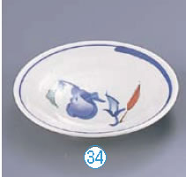 メラミン「旬菜」 丸小皿 SY-7603