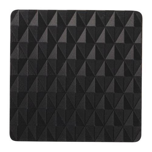ダイヤカットコースター 角型 BLACK (10P)/業務用/新品/小物送料対象商品