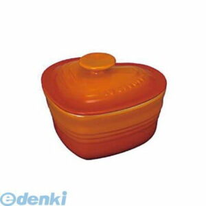ル・クルーゼ (Le Creuset) ラムカンダムールS フタ付 オレンジ 910031-10