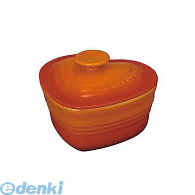 ル・クルーゼ (Le Creuset) ラムカンダムールS フタ付 オレンジ 910031-10