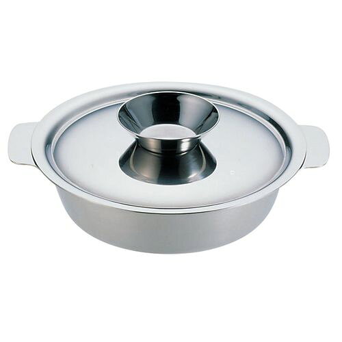 YUKIWA UK チリ鍋 33cm(18-0・電磁対応) QTL12033