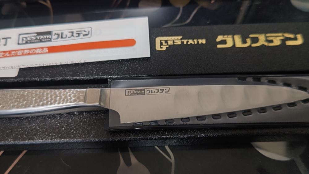 グレステン 012TMの刀身部分