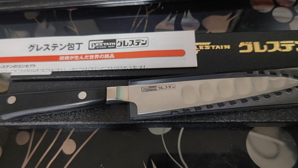 グレステン 014TKの積層強化木ツバ付ハンドル