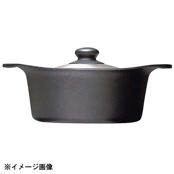 12151103 0056柳宗理 鉄鍋 深型 蓋なし 22cm