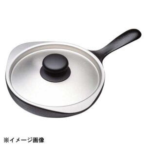 12150601 1316柳宗理 鉄器ミニパン ST蓋付