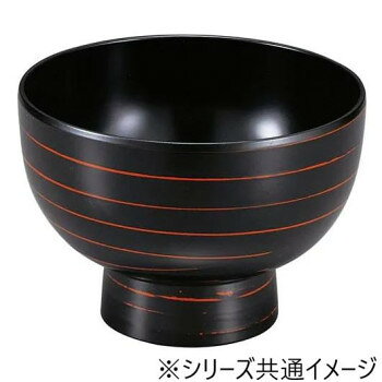 (同梱不可) 福井クラフト 4.5寸河和田椀うず曙 33102050 丼物椀