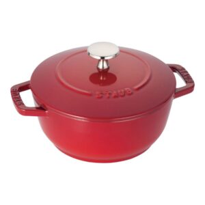 ストウブ Wa-NABE ワナベ 20cmチェリー 40501-072