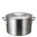 アルミ バリックス 半寸胴鍋(磨き仕上げ)54cm 4976101