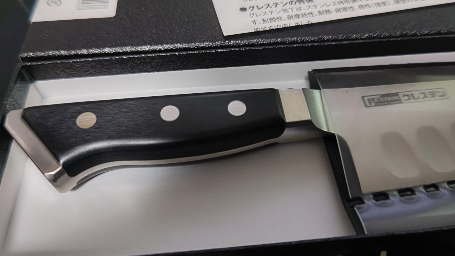 グレステン 牛刀 721TKの研ぎ方｜砥石の番手・角度・70:30の研ぎ分けを解説 商品写真3