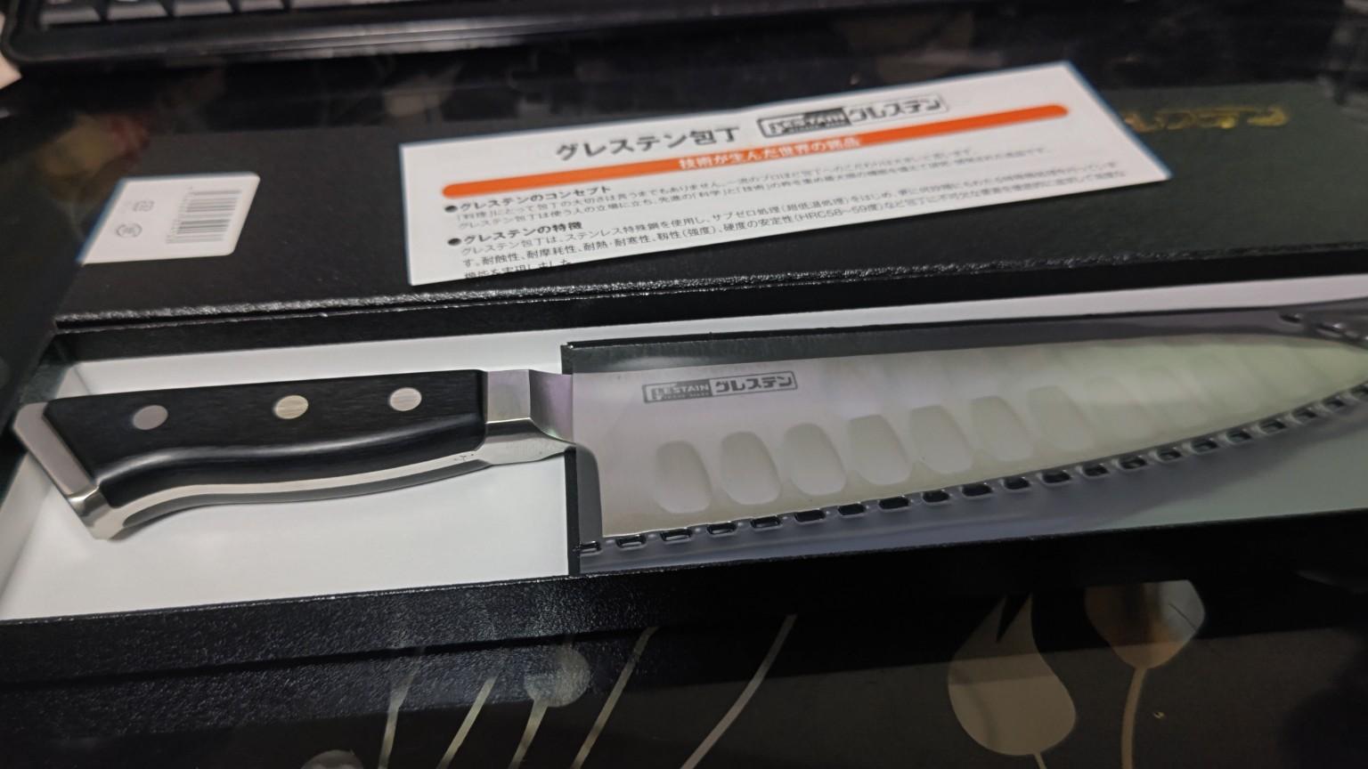 グレステン 牛刀 721TKの研ぎ方|砥石の番手・角度・70:30の研ぎ分けを解説