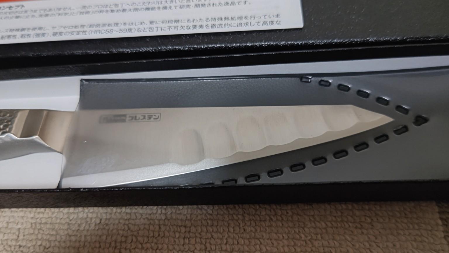 グレステン 415TM骨スキレビュー｜15cm片刃・オールステンレスの特徴と選び方 商品写真