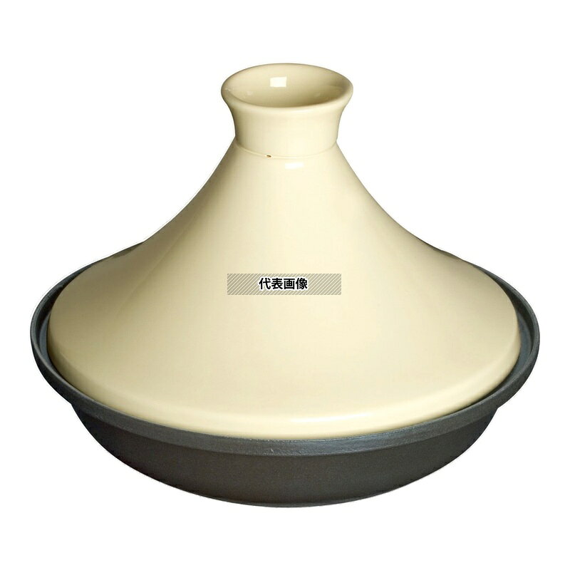 ストウブ タジン鍋 28cm ホワイト 40509-395