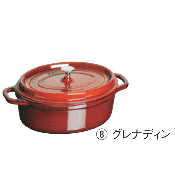 ストウブ ピコ・ココットオーバル 29cm グレナディン 40509-364