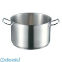 18-8(ステンレス) プロシェフ 半寸胴鍋 IH 蓋無 28cm