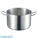 21cr(ステンレス) プロシェフ 半寸胴鍋 IH 蓋無 30cm