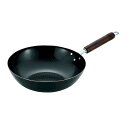 サミット工業 鉄エンボス北京鍋 30cm 001324