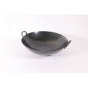 山田工業所 kan 鉄打出両手中華鍋 33cm 001002