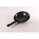 山田工業所 鉄打出片手中華鍋 1.6mm 24cm 001126