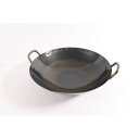 山田工業所 鉄打出中華鍋 1.6mm(取手溶接)54cm 001151