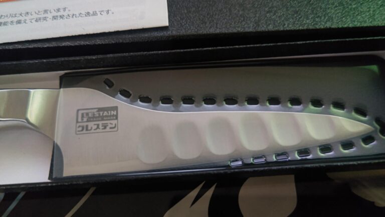 グレステン814TUMの刃のディンプル構造
