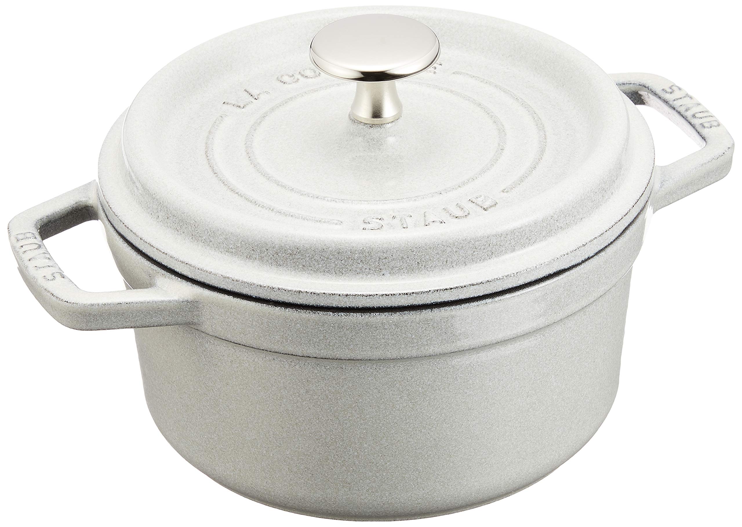 ストウブ ピコココット ラウンド 16cm カンパーニュ 40501-420