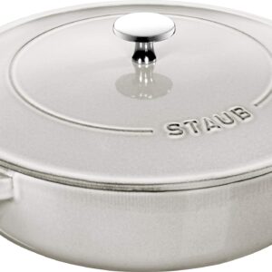 ストウブ ブレイザー・ソテーパン ラウンド 24cm カンパーニュ 40501-484