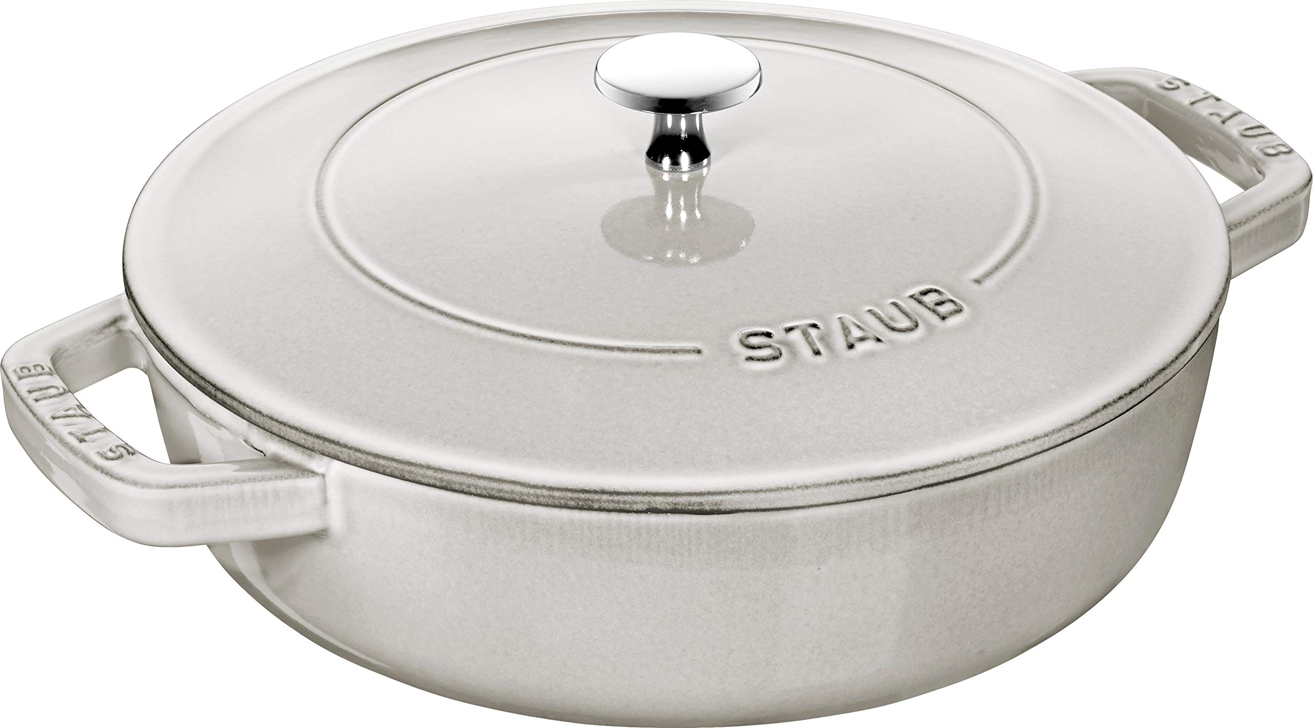 ストウブ ブレイザー・ソテーパン ラウンド 24cm カンパーニュ 40501-484
