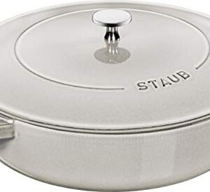 ストウブ ブレイザー・ソテーパン ラウンド 28cm カンパーニュ 40501-486
