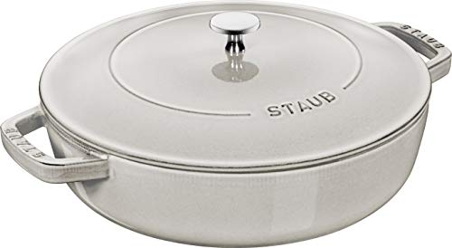 ストウブ ブレイザー・ソテーパン ラウンド 28cm カンパーニュ 40501-486