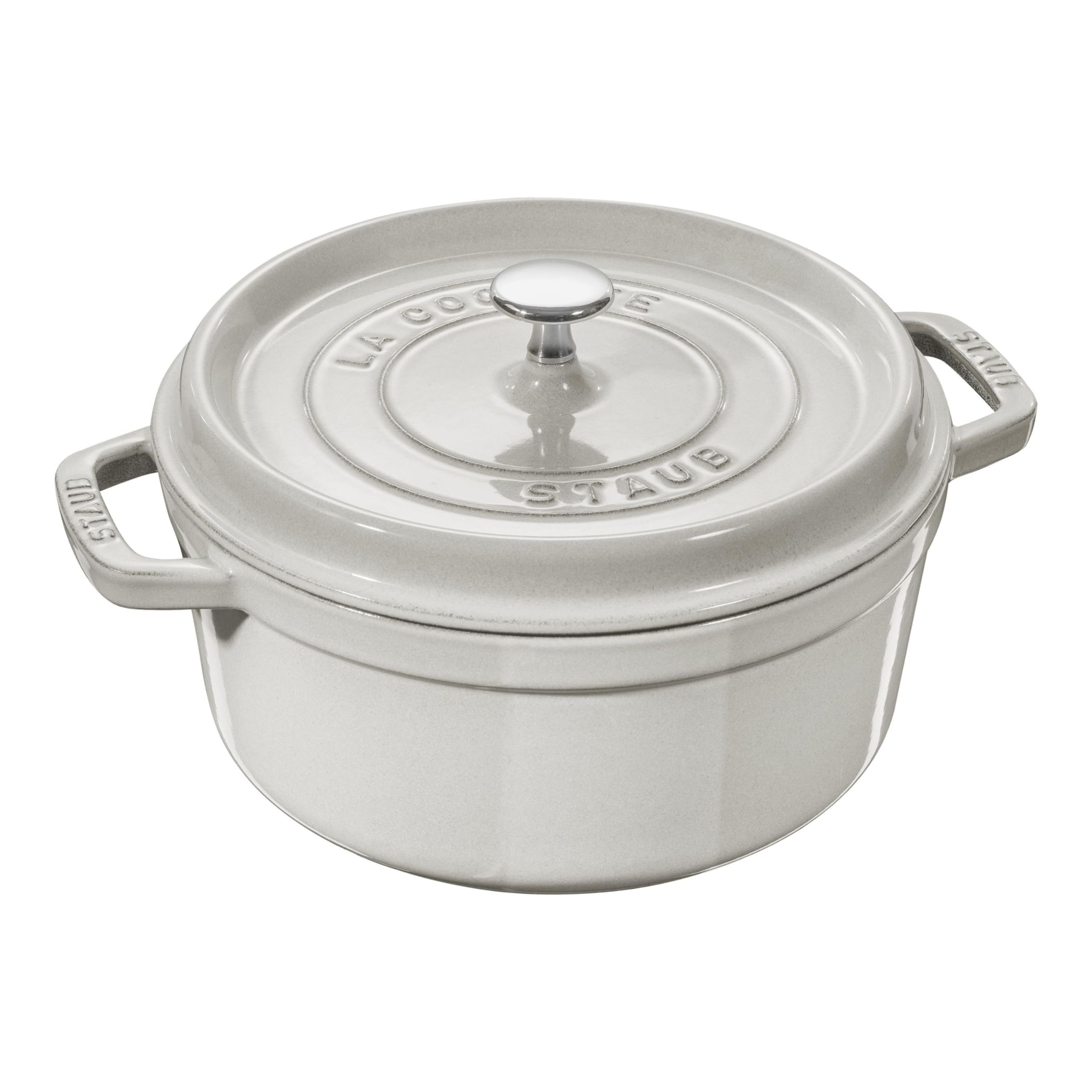 ストウブ ピコココット ラウンド 24cm カンパーニュ 40501-412